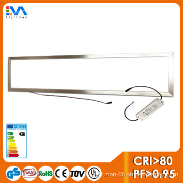 20W fashion design patented invisible LED panel light 600x300 housing